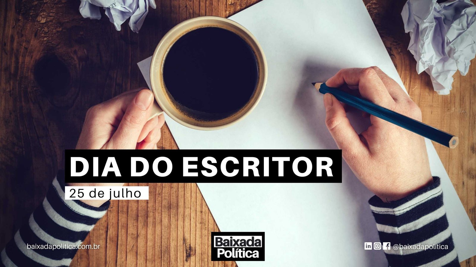 BxP - dia do escritor